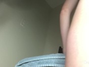 Preview 6 of EXTREMELY TIGHT TEEN ANAL CREAMPIE - SO TIGHT IT'S HARD TO FIT