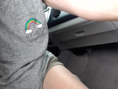 Piss Out Of My Car By A Factory In Broad Daylight