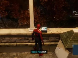 spider man, video games, spider gwen, ps4