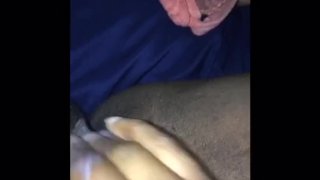 Redting77 plays with pussy