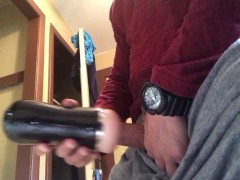 Billy Rawn's Orgasm Motivation Pt. 6 - Dirty Talk While I FUCK My Fleshlight DEEP