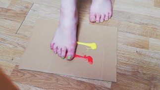 Fun with paint