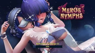 Nymphs samensmelten gameplay