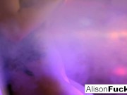 Preview 3 of Sexy big boobed disco ball babe Alison Tyler