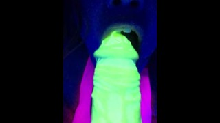 my glow worm taste good