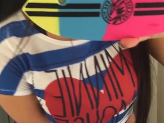 GOSTOSA NO PROVADOR DE ROUPAS_GIRL PUBLIC_ROOM MASTURBATION