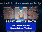 Preview 1 of EXTREME Verbal Degradation! (1. Trailer)