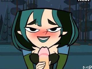 Gwen Blowjob (Total Drama) Gameplay By LoveSkySan