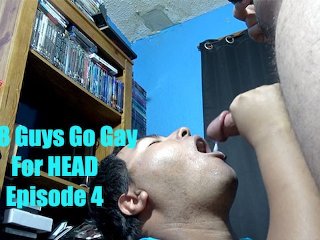 Str8 Guys Go Gay For Head: Episode 4
