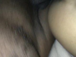Hade to fuck the homie bitch he said her pussy cream