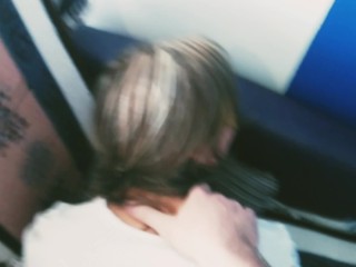 Girlfriend put on a mask,sucked and gave_herself to fuck