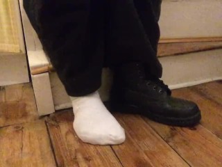 Наденьте мои ботинки на клипсу