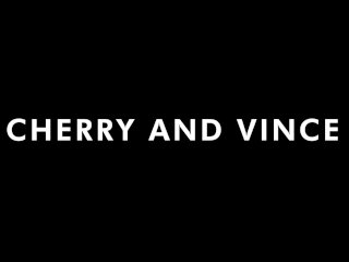 Cherry Kiss Red Lipstick blowjob and cum shot on hairy pussy screenshot number 1