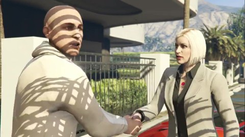 Gta Online - Casino - House Keeping :3 but ms baker fucks the player.