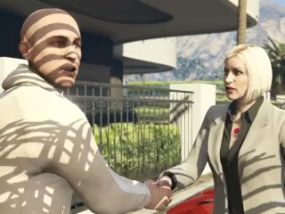 college, gta v, gta online sex, cartoon