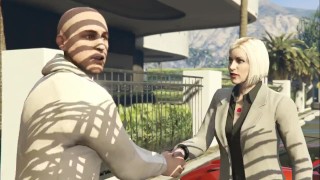 Housekeeping 3 In The Gta Online Casino But Ms Baker Fucks The Player