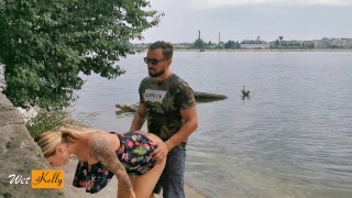 Wetkelly A Novice Couple Enjoys Fucking In A Public Park
