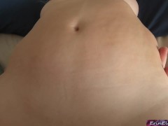 All natural romantic sex (POV) - Erin Electra
