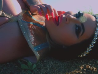 Egyptian Cum Goddess Pt 3 Preview