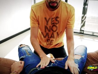 Camilo Brown Sucking Your Cock Deepthroat And Drinking Your Cum Load