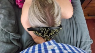 While Hubby Is Away Anal Pawg Cares For Creampie