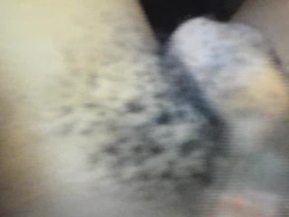 amateur JERKING OFF while MY WIFE and STEPMOM Watch