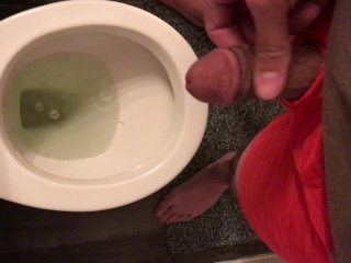Needed to Pee, Then Needed to Cum