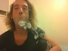 Transgirl Vaping Serial Ohs (Vape Trick)