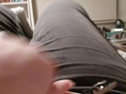Preview 2 of BBW POV quickie - I almost got caught!