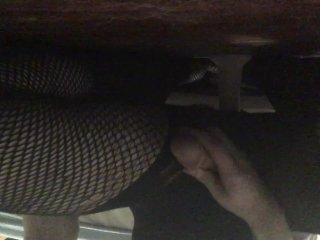 Moaning while playing with my dildo~