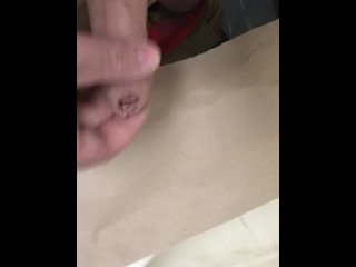 jim boy jerking in public bathroom