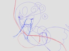 Sketched Animation Loops (Futa, Femboy, Etc)