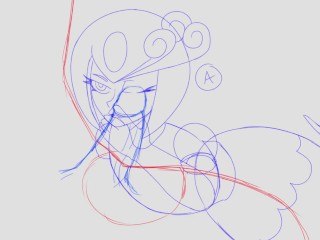 Sketched Animation Loops (Futa, Femboy, Etc)