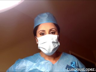 Dr Luscious Lopez diagnoses your small dick