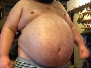 bear, solo male, fat, belly