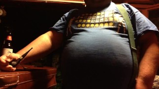 труба медвежий зажим для живота