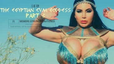 Egyptian Cum Goddess Pt 3