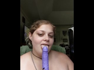 When a real cock in unavailable....I make do