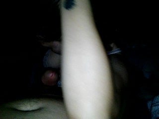 Part 1...i get him rock hard andput his cock down my throat. I take it_all