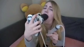 MySearchPassion - Horsecock dildo deepthroat