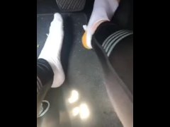 From shoes to Barefoot - Pedal Pumping