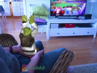 Shrek's Hard Life...