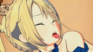 Bradamante Has Been Called To Serve As Your Sex Toy