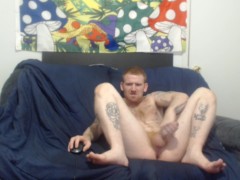 fat cum shot after edging