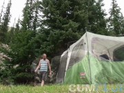 Preview 3 of Camp Butt Fuck - Mountain Raw Gay Bareback Sex