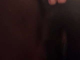 Hairy pussy play
