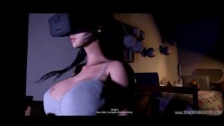 Sexbotic Glitch (Его поймали!)