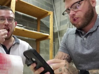 Officers Black and Deckers first critique