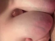 Preview 2 of Bbw goddess lets me fuck her huge Titties and cum all over them