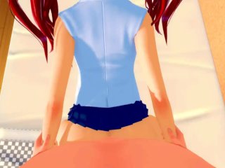 Wanted an event ship? Too bad, it's San Diego_POV - (Azur Lane/ 3D Hentai)